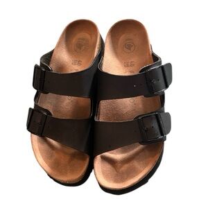 Papillio by Birkenstock Arizona Platform Sandals Size:40